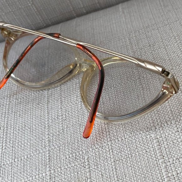 Sophia Loren Women Eyeglasses I525 Gold/Clear Tone Glasses 54[]15 135 - Picture 4 of 9
